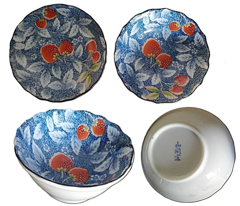 Loiça em Porcelana Antiga China-Macau