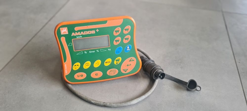 Sterownik komputer terminal AmaDos+ rozsiewacz Amazone ZA-M