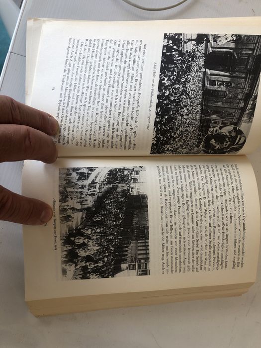 Книга Девіда Клея Ларге «Гітлерівський Мюнхен» німецькою мовою