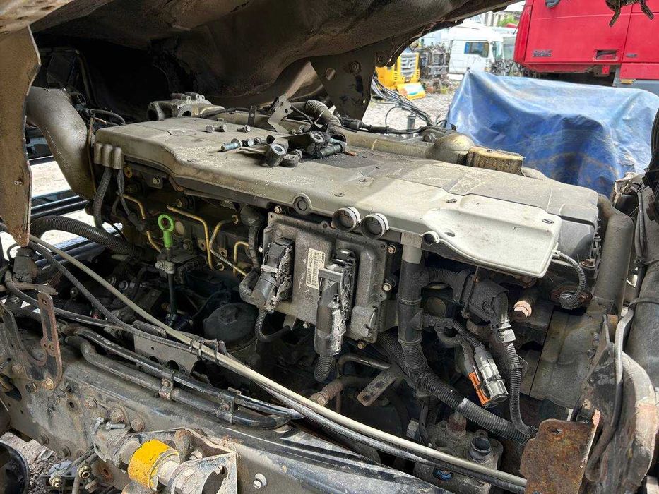 Двигатель Двигун МАН MAN TGA TGX TGS D2066 мотор