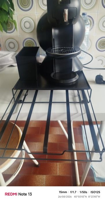 Vendo máquina de café Doce Gusto mais gaveta das cápsulas de café