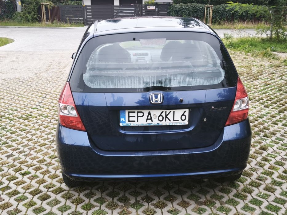Honda Jazz 1.4 benzyna LPG 2003 Długie opłaty