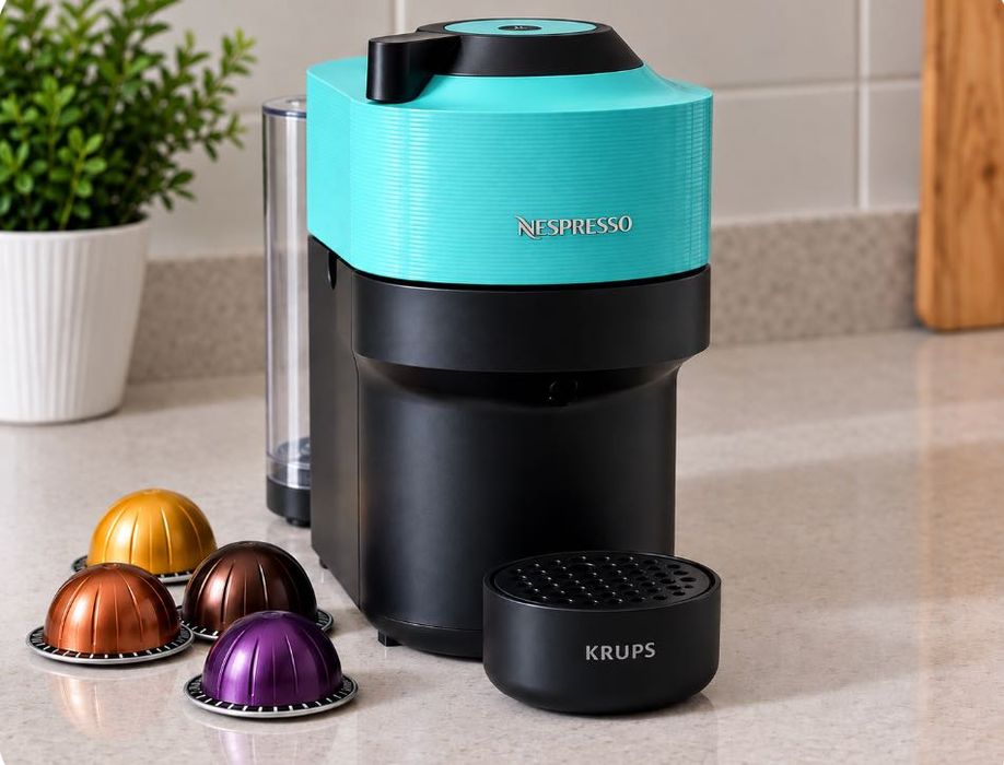 Nespresso Vertuo Pop KRUPS NOVA – Turquesa