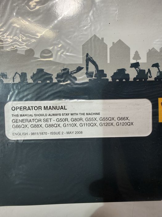 Instrukcja obsługi JCB seria G