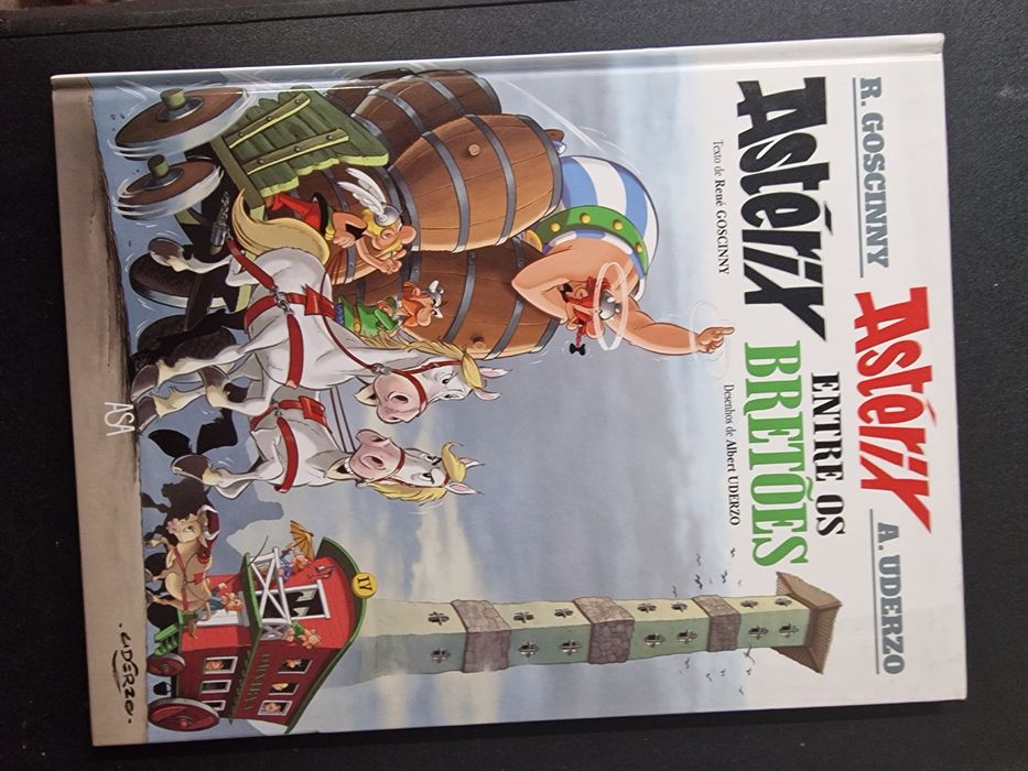 Livros infantis asterix