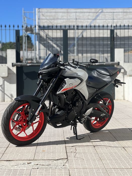 Yamaha MT-03 (11/2020) | Impecável