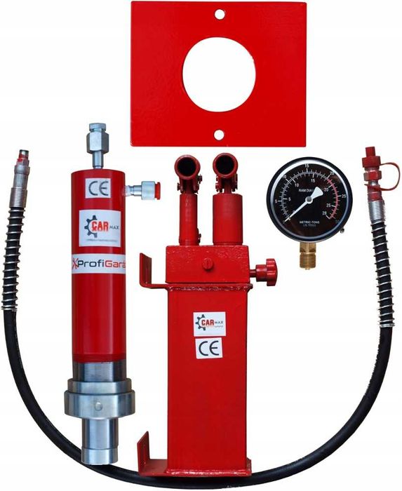 Комплект для преса 20 т. Гідравлічний набір 20т + плита