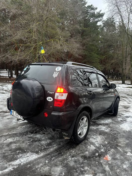 Cherry Tiggo газ/бензин