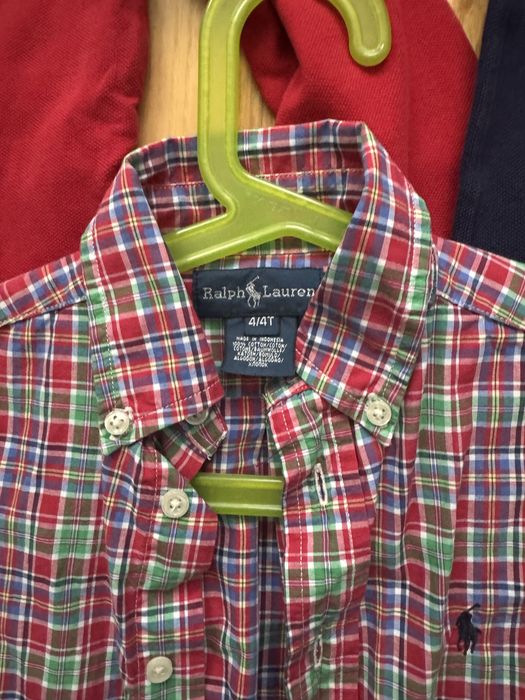 Bluzki dziecięce Ralph Lauren