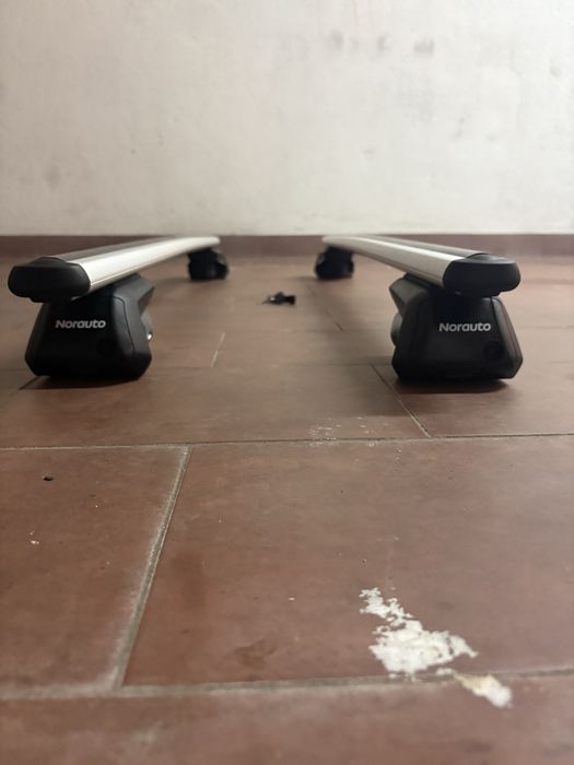 Conjunto Completo 2 Barras Tejadilho