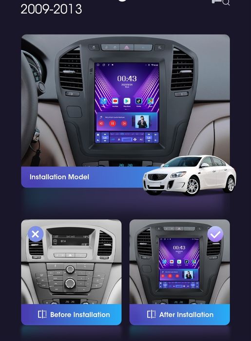 Radio nawigacja OPEL INSIGNIA Tesla NAVI GPS Android