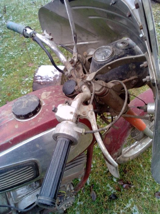 Продам під ремонт або запчастини Мотоцикл JAWA634 двухциліндрова