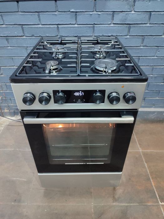 Газова плита Beko FSM62330DWT з духовкою Як Нова Гарантія Доставка