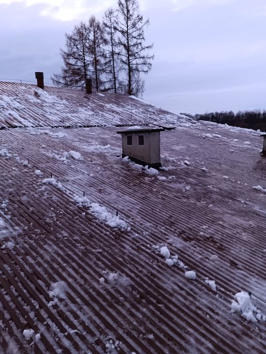 Odśnieżanie Dachów Zbijanie Sopli