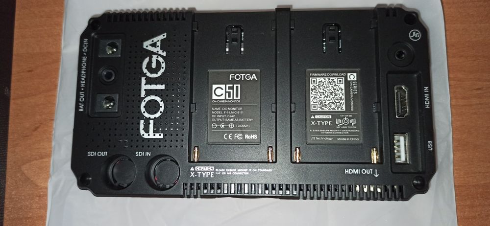 Monitor Fotga50 do kamery  itp.