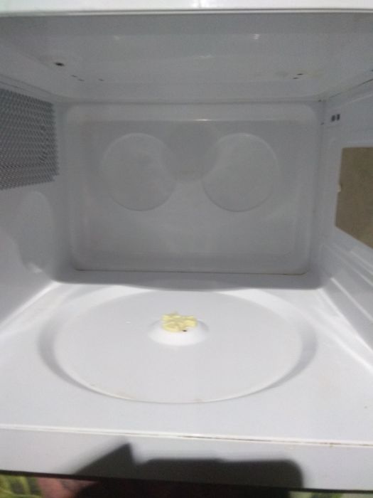 Доставка. Рабочая микроволновка Део