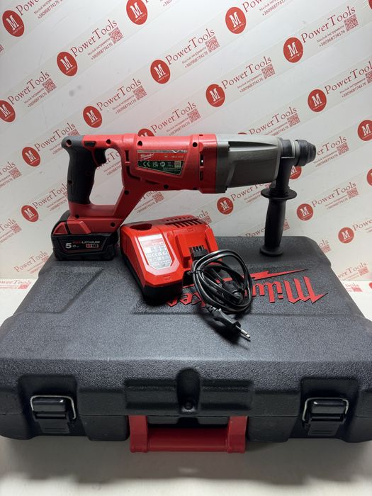 Milwaukee M18 CHD FUEL/перфоратор безщітковий мілвоке 18в (комплект)