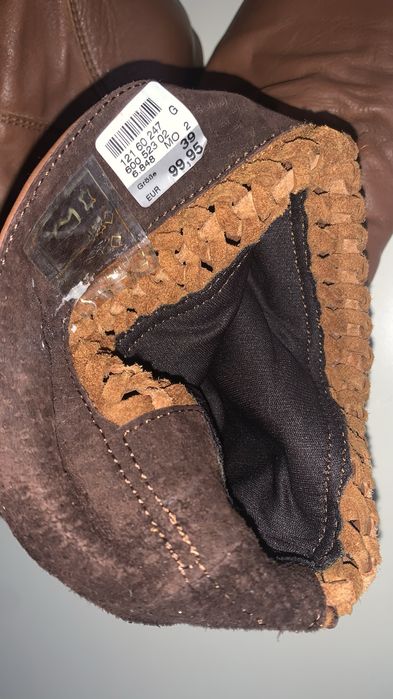 Nowe buty  skóra  naturalna roz 39