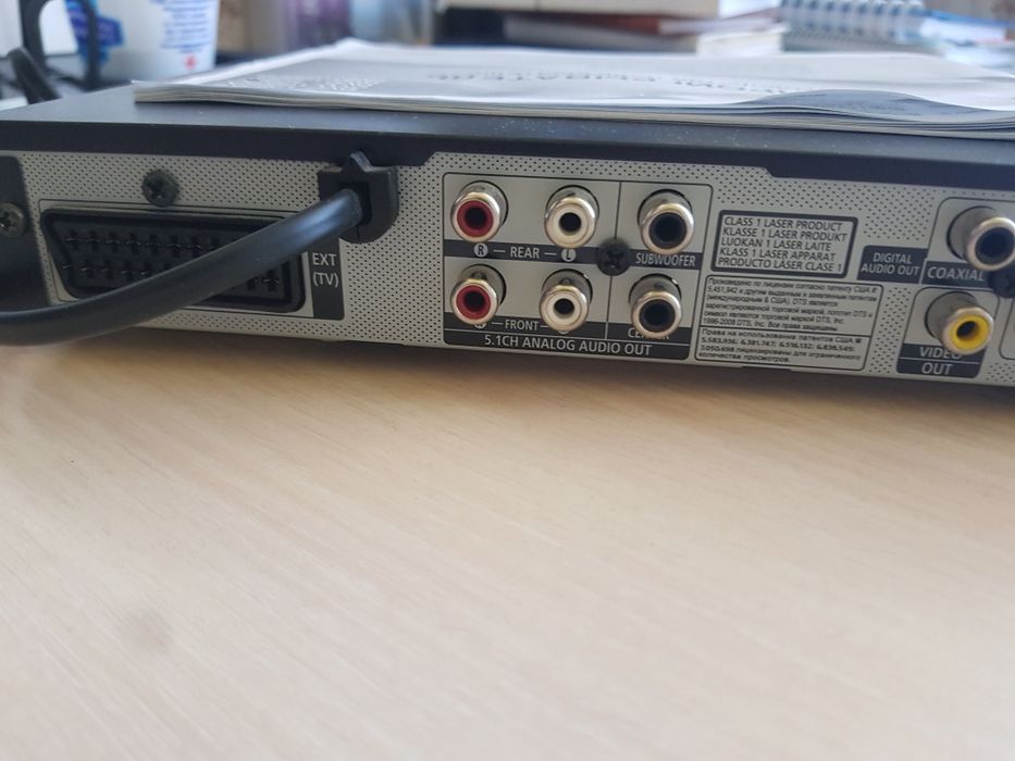 DVD проигрыватель Samsung,рабочий