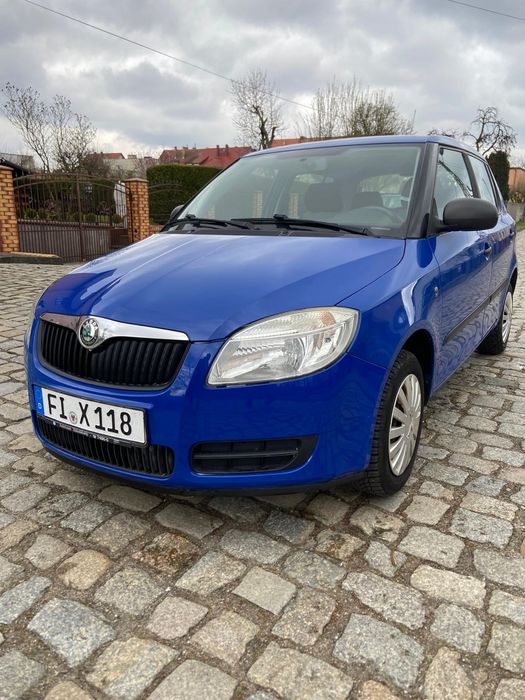 Skoda Fabia 1.2 bez bardzo ładna!