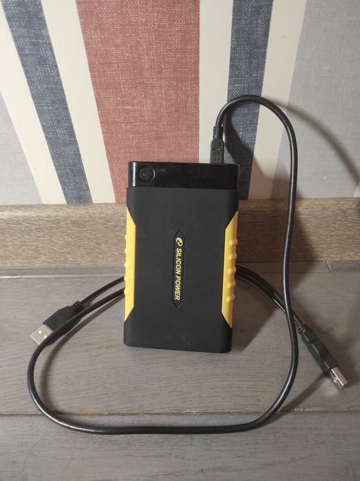 Жорсткий диск USB 500GB Silicon Power Armor