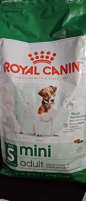 ROYAL CANIN Mini Adult 15 kg dla psów od 10m-ca + GRATIS miska