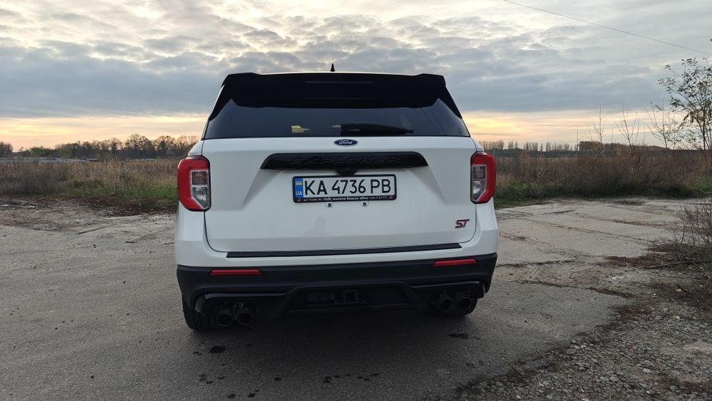 Ford Explorer ST 2019