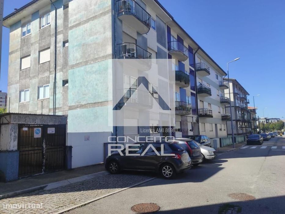 Apartamento T3 com 3 frente c/ Rentabilidade - Ermesinde