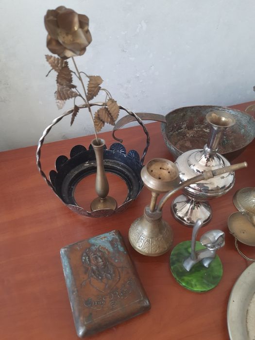 Сувениры, статуэтки, подстаканники МНЦ СССР