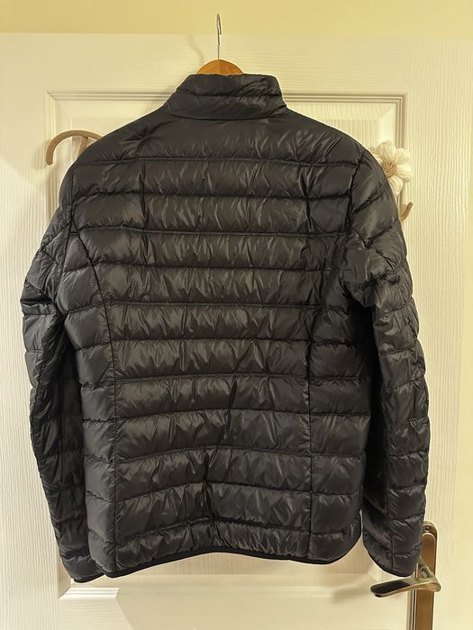 Kurtka Emporio Armani EA7 czarna rozmiar XL
