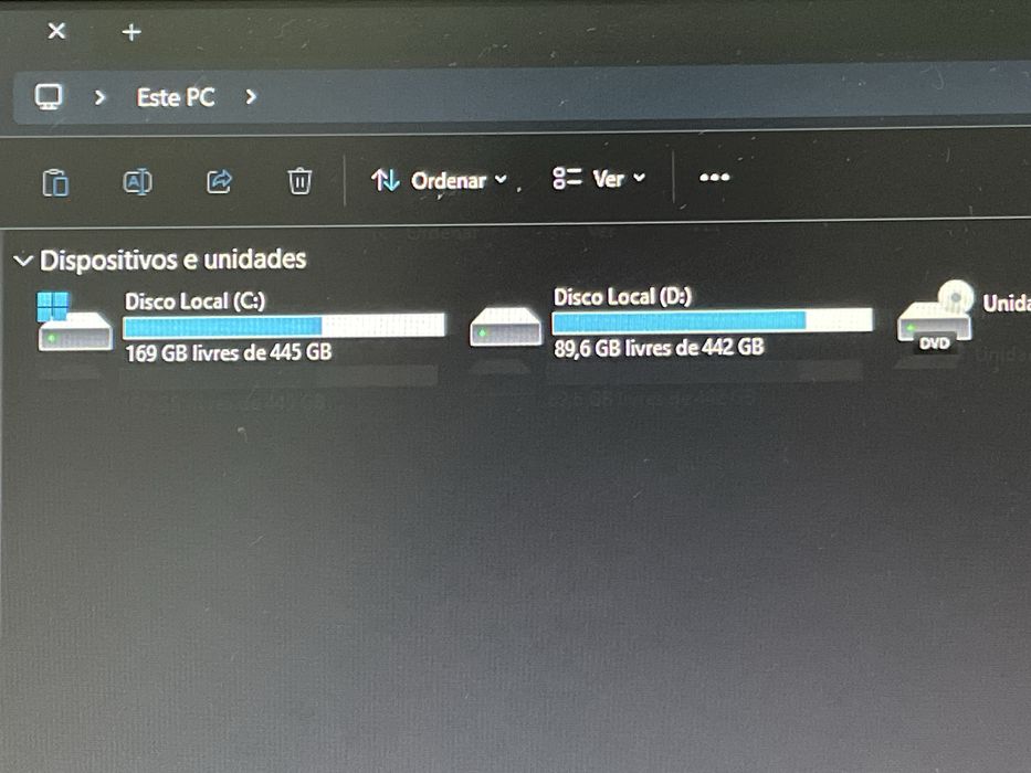 Setup 2 monitores e Pc Lenovo S30