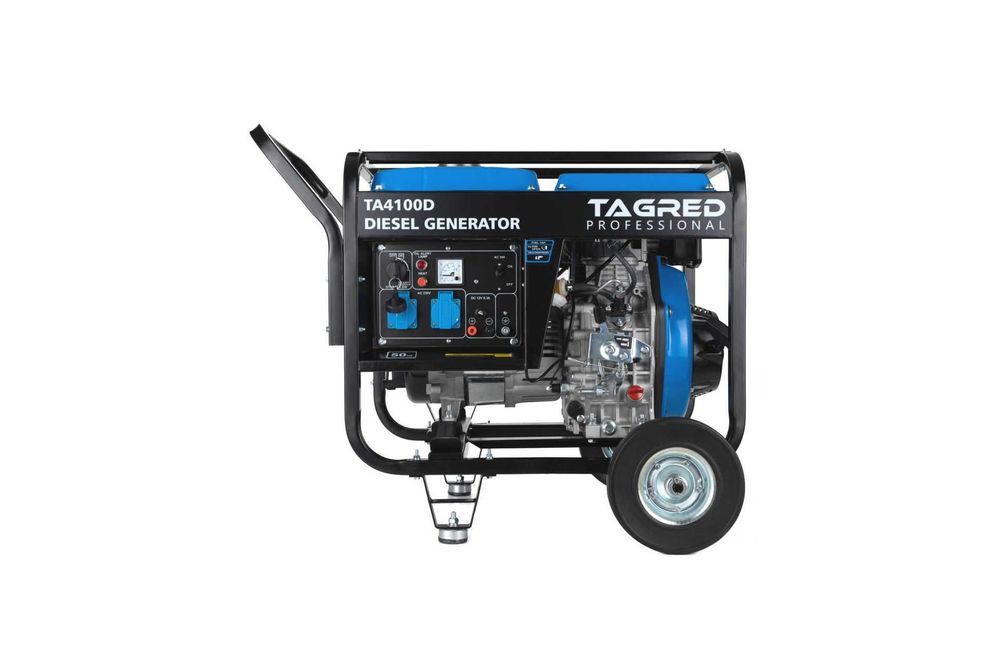 Генератор бензиновий інверторний дизельний бензогенератор Mast Group