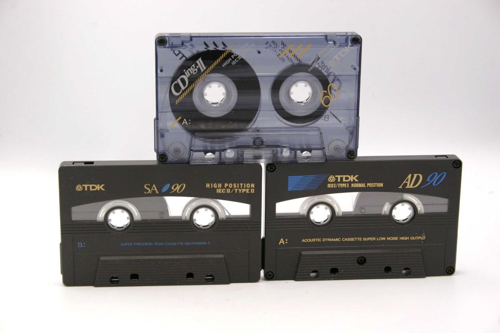 Kasety magnetofonowe TDK SA 90 11szt