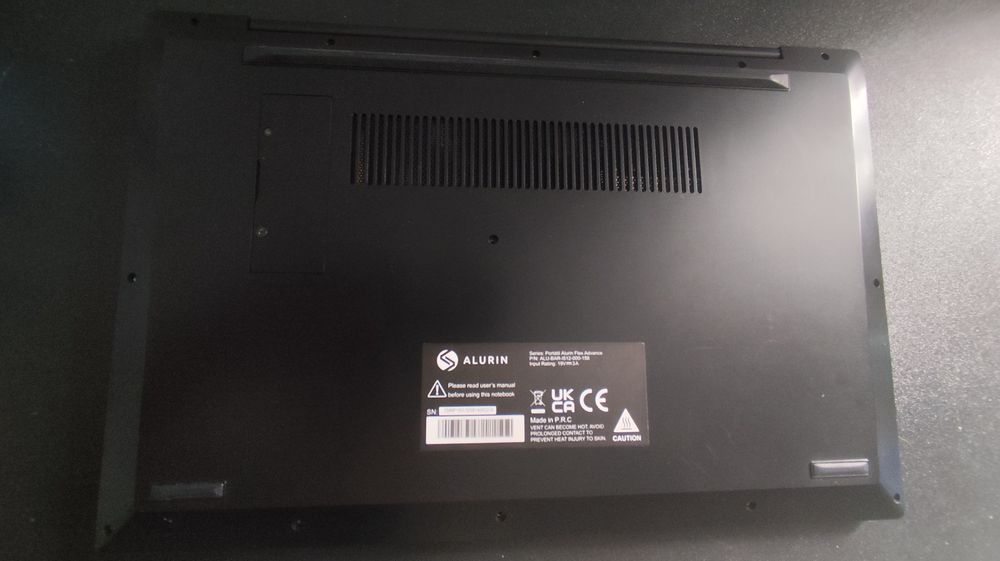 Portátil Alurin Flex Advance - 32gb RAM - Intel Core i5 1235u