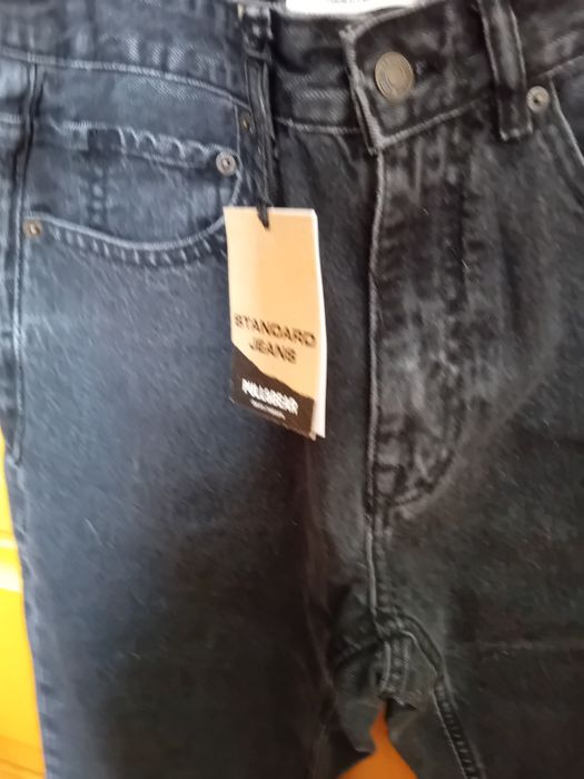 Calcas de ganga pull bear