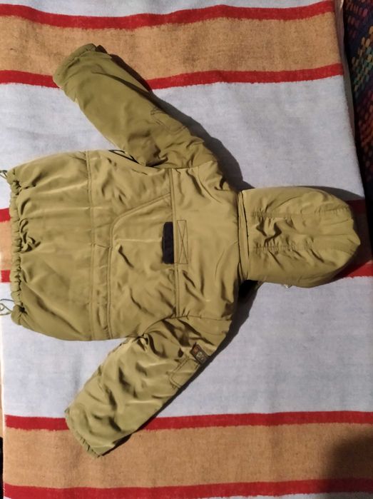 Курточка зимова на хлопчика