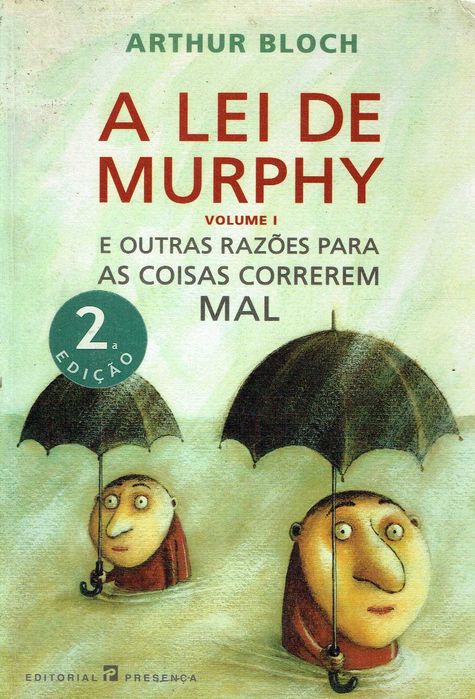 10964

Murphy's Law - Volume I
by Arthur Bloch64297732050689120