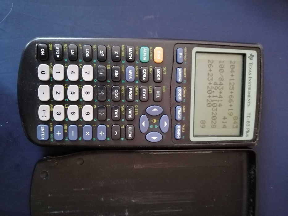 Kalkulator graficzny Texas Instruments TI-83 Plus studia, szkola ,prac