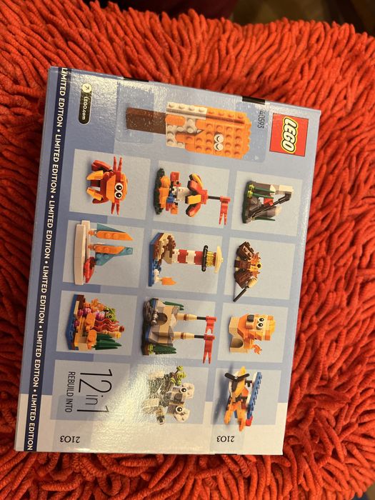 Lego 40593 zestaw kreatywny 12 w 1
