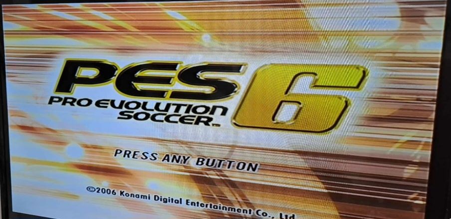Pes 06 ps2 completo