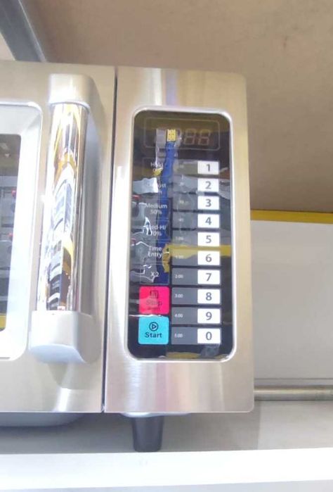 Microondas em Aço Inox - NOVO