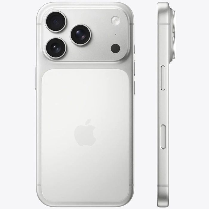 Нові iPhone 17 pro 256gb silver Європа, фізична сім в наявності