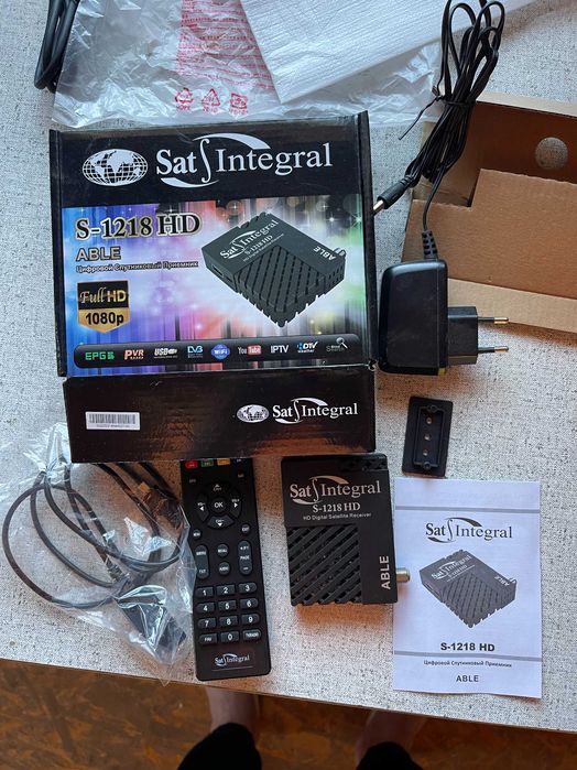 Спутниковые тюнера Sat Integral 1412 b 1218