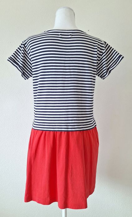 Vestido azul e vermelho (Kids El Corte Inglés)