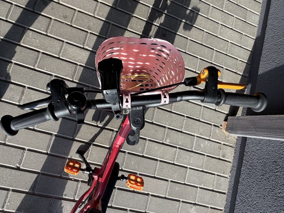 Lekki rower 16” Btwin