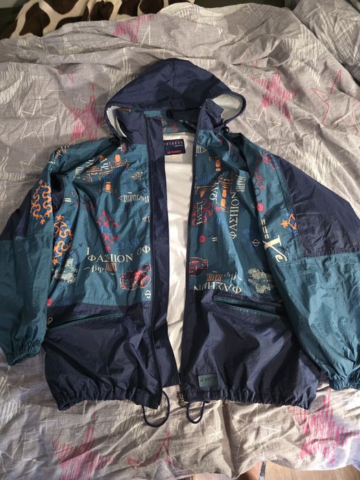 Kurtka wiatrówka firmy Jeantex  Vintage