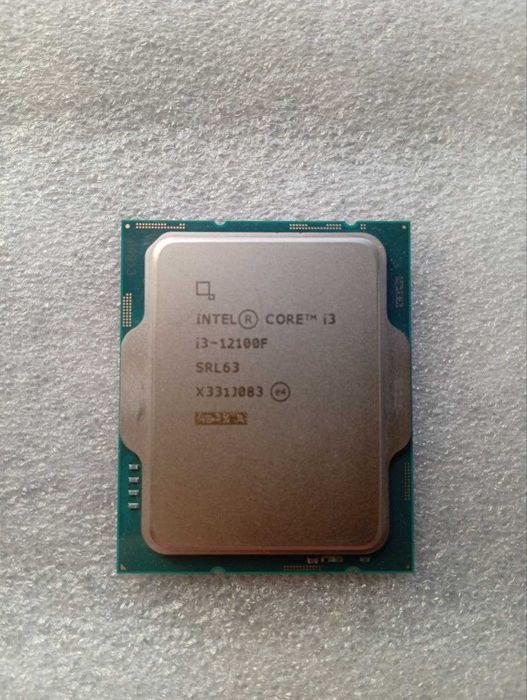 CPU intel Core i3-12100F USED intel i3 12100f - купить комплектующие для ПК - Цена на OLX.ua