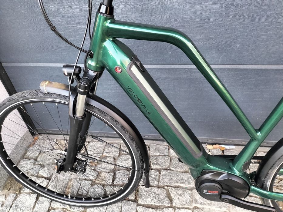 Rower elektryczny Velodevile Bosch 2023 rok rezerwacja