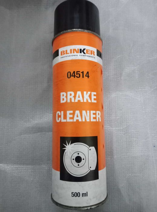 Spray limpeza de travões
