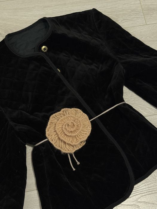 Пояс троянда ( 2 в 1 пояс і брошка)